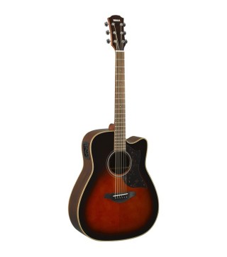 Yamaha A1R Acoustic Electric Guitar (Brown Sunburst)